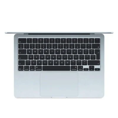 Apple macbook air (2025) 15.3-inch m4 chip 16gb ram 256gb ssd - skyblue